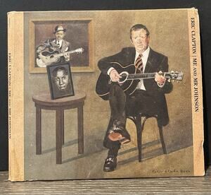Me & Mr Johnson by Clapton, Eric (CD, 2008) Preowned Out Of Print